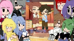 Реакция 13 карт на Данте и Габриэля //шип , стекло и милота