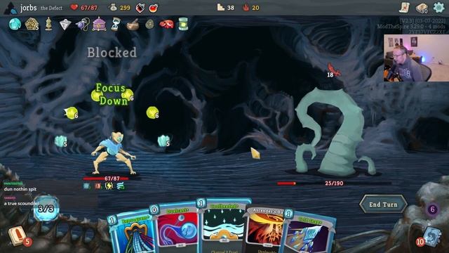 Have you ever gotten THIS LUCKY?! | Ascension 20 Defect Run | Slay the Spire смотреть онлайн