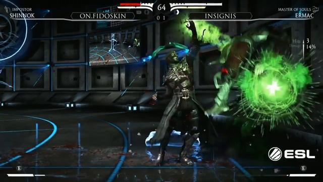 MKX: Insignis - Fidoskin ESL финалы 1го сезона смотреть онлайн