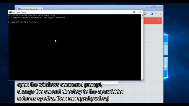 UNLOCK AND CHANGE PASSWORD APEX ADMIN ACCOUNT1 смотреть онлайн