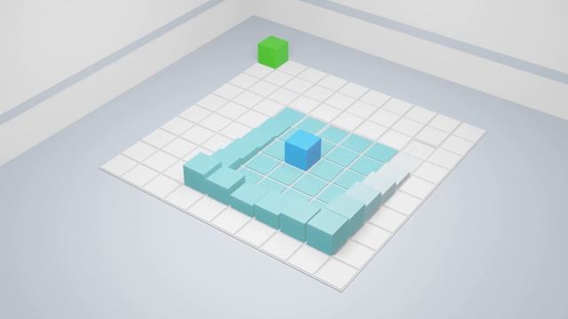BFS algorithm - 3D visualization смотреть онлайн