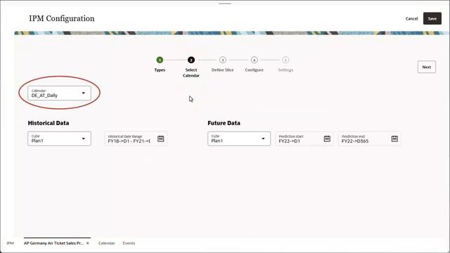 Introduction to Predicting with Events in Cloud EPM Planning смотреть онлайн