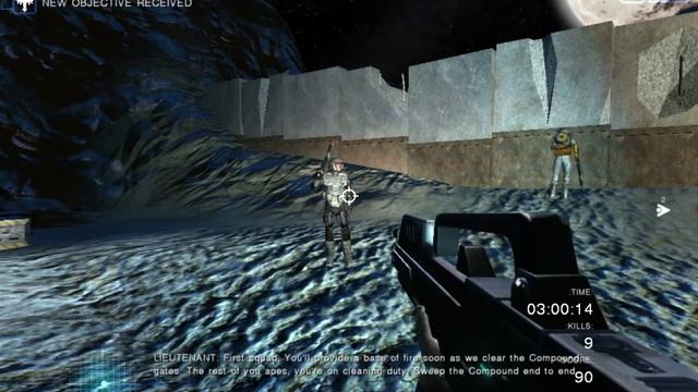 Starship Troopers Game Compound Level Part 1 смотреть онлайн