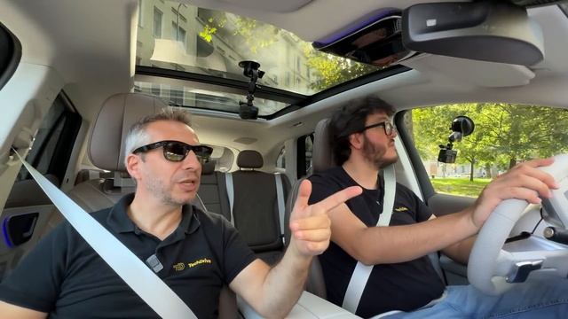 MERCEDES EQE SUV | TEST DRIVE Pro E Contro