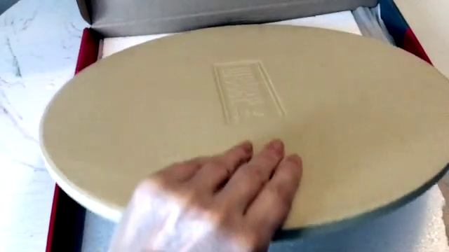 ОБЗОР Пекарский камень  WEBER