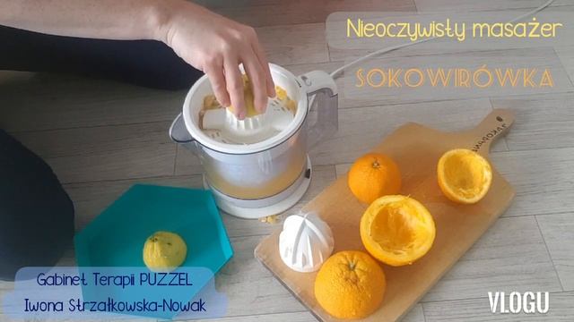 TERAPIA RĘKI przy wykorzystaniu nieoczywistego masażera- SOKOWIRÓWKI смотреть онлайн