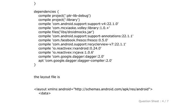 Android : cannot find symbol BR in android data binding смотреть онлайн