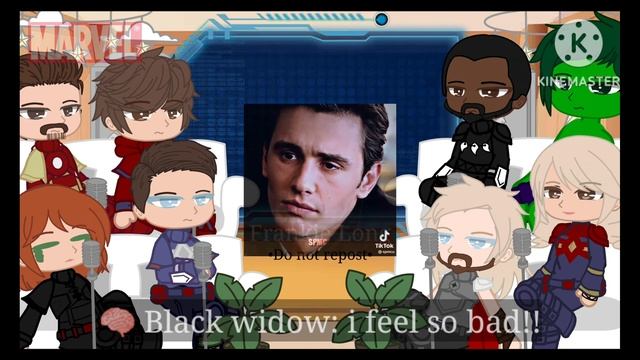 The Avengers React To Spiderman Marvel GCRV смотреть онлайн