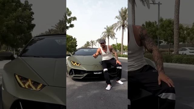 АВТООБЗОР ОТ ДЖАВИДА НА ЛАМБОРГИНИ (Lamborghini huracan) #джавид #автообзор смотреть онлайн