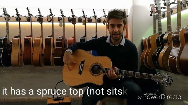Crafter GAE27N e Washburn WD10CE (ITA/sub ENG) смотреть онлайн