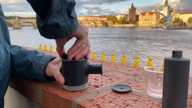Wacaco Picopresso. True Espresso On Camp Island In Prague