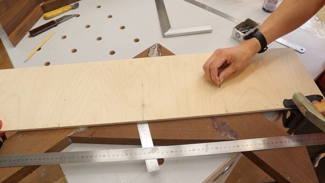 садовый стол из нашего термоясеня от мастера GORDEEN