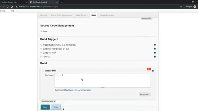 Setup and Upgrade Jenkins in Docker смотреть онлайн