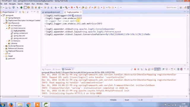 7 - How To Integrate Log4j With Spring Framework? | #SpringMVC | #Log4j #AlmightyJava