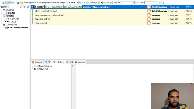 10 - Git Branches Concept смотреть онлайн