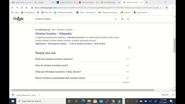 Interview prep Feb 11 2021 смотреть онлайн