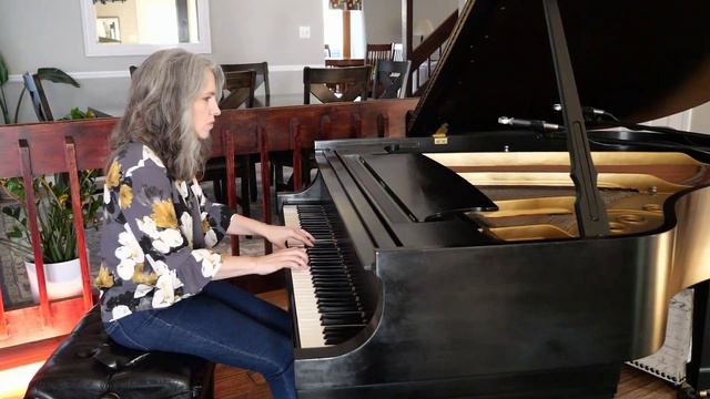 In A Sentimental Mood (Duke Ellington) | Solo Piano смотреть онлайн