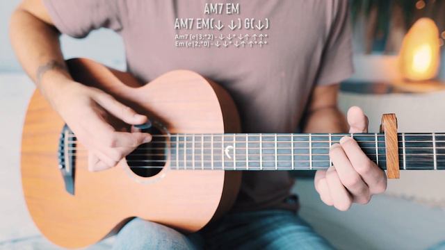 Billie Bossa Nova Billie Eilish Guitar Tutorial // Billie Bossa Nova Guitar // Guitar Lesson #883 смотреть онлайн