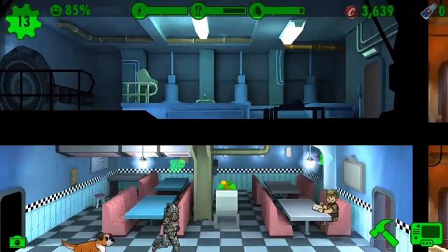 Прохождение мобильной игры Fallout (Часть 2, Силовая Броня и Толстяк) смотреть онлайн