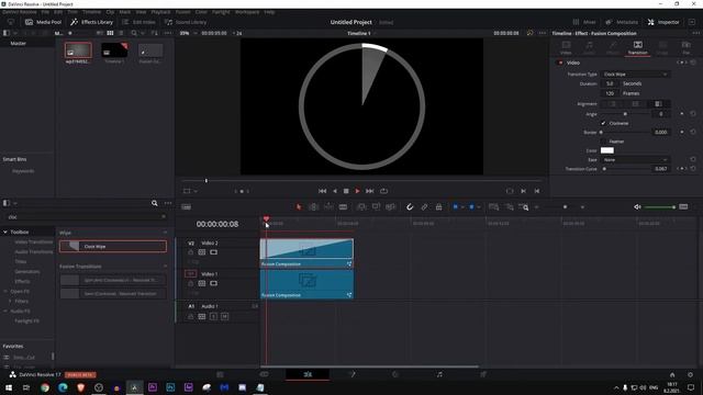 How To Make An Animated timer Clock In DaVinci Resolve 17 - Tutorial смотреть онлайн