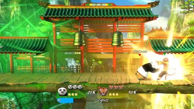 Kung Fu Panda: Showdown of Legendary legends how to do wushi finger смотреть онлайн