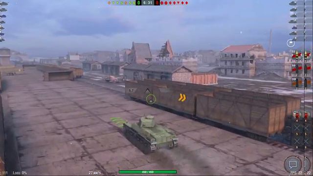 Играю с другом в WoT blitz *Steam* смотреть онлайн