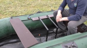 Стойка для кресла в лодку ПВХ