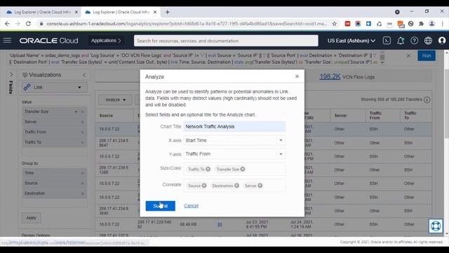 Advanced Correlation with OCI Logging Analytics' link feature - using OCI VCN flowlogs смотреть онлайн