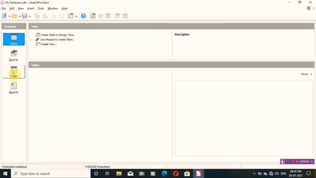 DBMS Creating Table using Table Wizard Installing, Using with practical смотреть онлайн