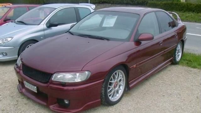 Тюнинг Opel Omega B смотреть онлайн
