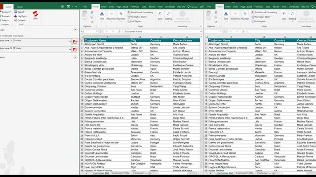How to Create, Save and Use Projects - Synkronizer Excel Compare Tool смотреть онлайн