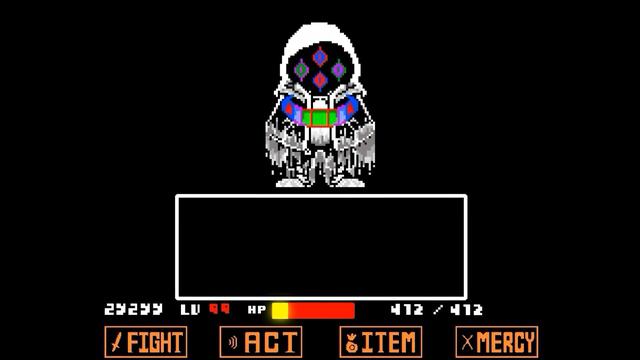 Dusttale: Obsessed Monster [Battle Animation] смотреть онлайн