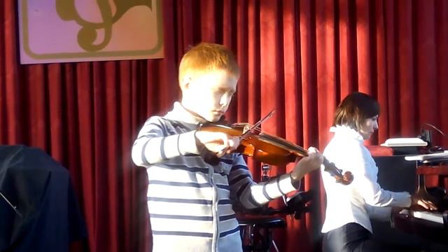 Андриянычев Егор  -  В. Моцарт 