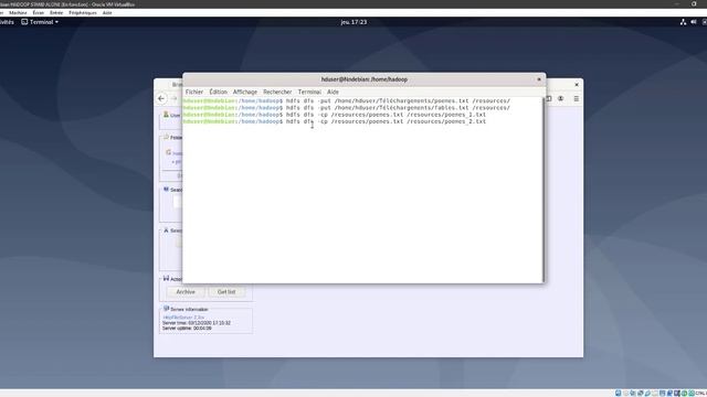 Comment exécuter des jobs wordcount en python avec hadoop смотреть онлайн