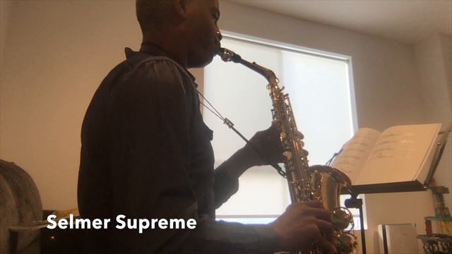 Selmer Supreme vs Yamaha 875 EX II смотреть онлайн