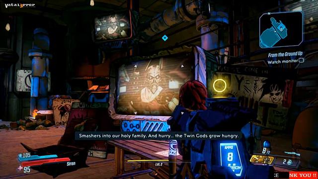 Yuzu Mainline 1578 - Borderlands 3 (Playable??/Vulkan)