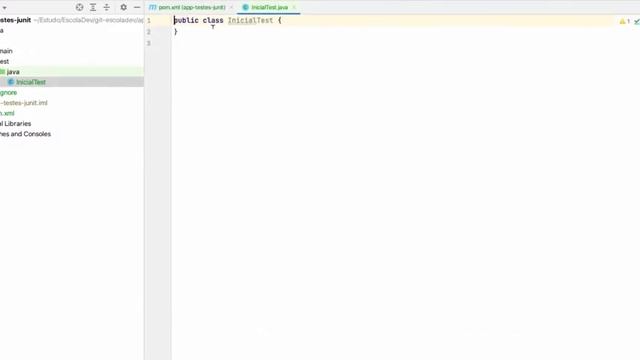 001 - Configurando um projeto com JUnit no IntelliJ смотреть онлайн