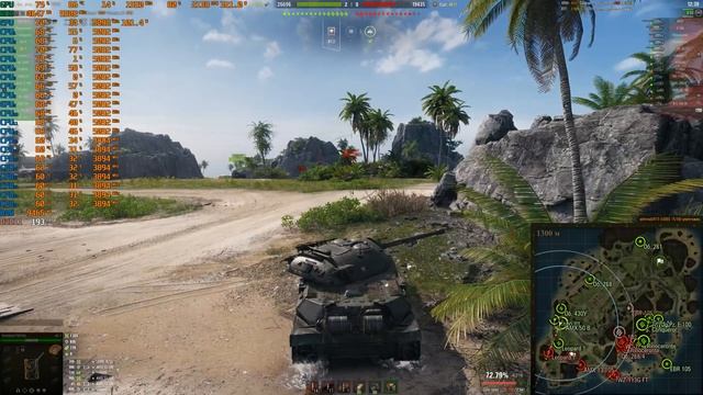 WOT | IS7 | 1080P | 2K | 4K | Maximum Settings | I5 13600KF | RTX3080