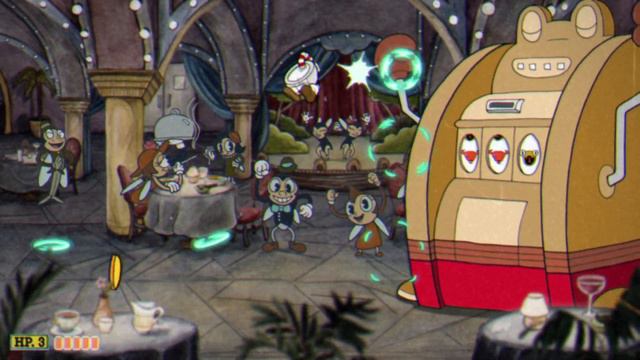 РАЗБОРКА В СТИЛЕ КВАБАРЕ - Прохождение - Cuphead #2 смотреть онлайн