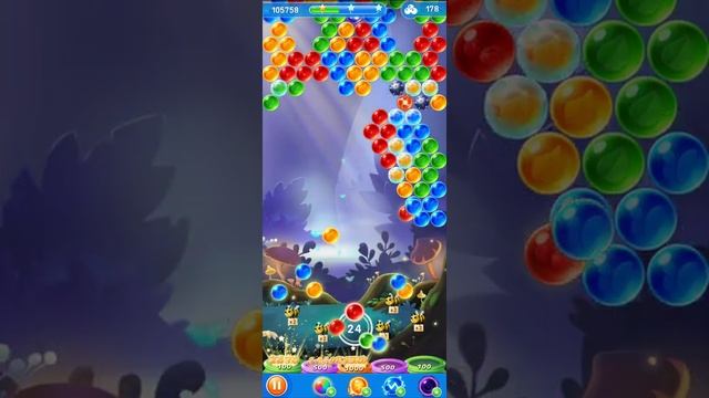 Bubble Shooter Genies - Level 545