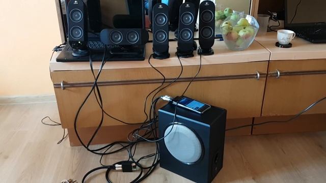 Logitech X530 смотреть онлайн