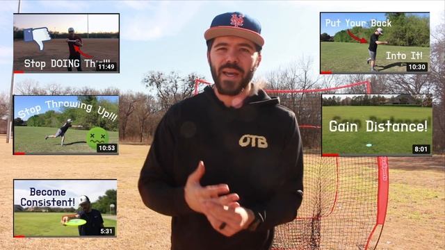 Use a Pitching Net to Improve Your Form! | Disc Golf смотреть онлайн