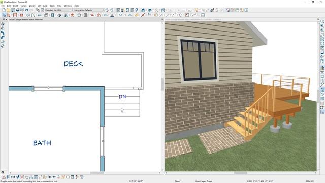 Внешняя Лестница от Палубы до Ландшафта & Таможенных Перил Лестницы смотреть онлайн