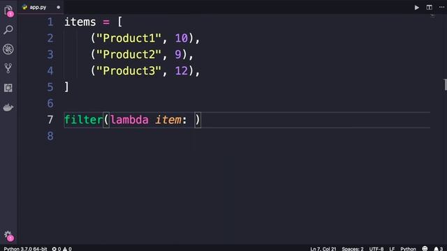 Python for Beginners: Filter Function смотреть онлайн