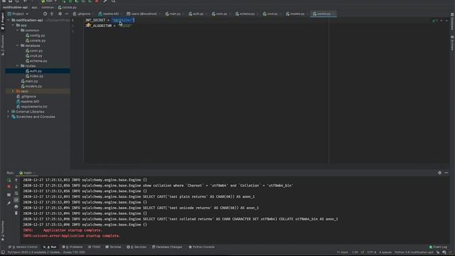 FastAPI 에서 회원가입 만들기! Pydantic 을 이용한 Validation смотреть онлайн