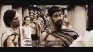 300 спартанцев Три сотки  смешная озвучка !!!!!!!!