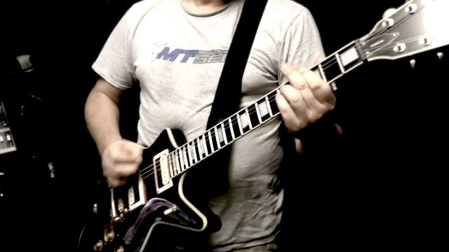 Fred Guitar Maniacs - Dean Cadillac Select Tiger Eye - Pantera - Cowboys From Hell смотреть онлайн