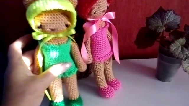 Кошечки - подружки - вязание крючком смотреть онлайн