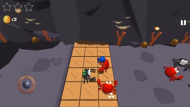 KRAKEN LAND: PLATFORMER ADVENTURES GAMEPLAY #2 - CAN WE BEAT ALL LEVELS? UNLOCK AMAZING LEVELS смотреть онлайн