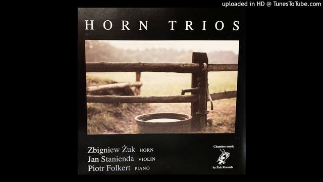 08 Don Banks Trio For Horn,Violin And Pianoforte(1962) (Lent.Allegro Moderato) смотреть онлайн